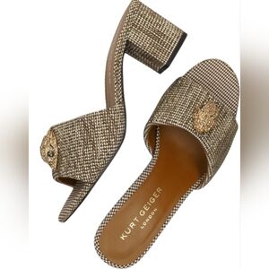 Kurt Geiger Kensington Block Mule